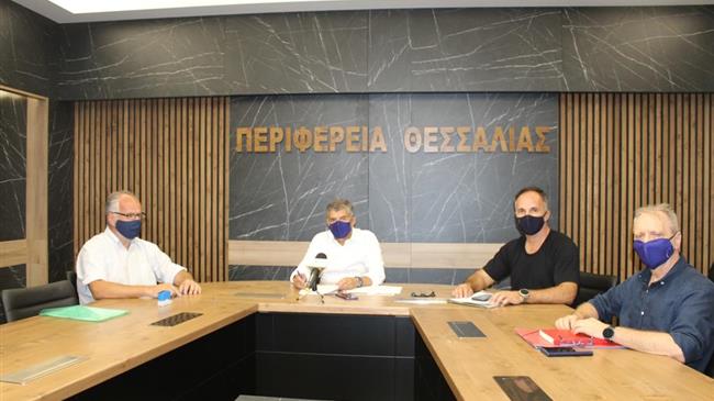 Υπόγειους αγωγούς 15 χλμ για την άρδευση 8.110 στρεμμάτων γης στα Φάρσαλα