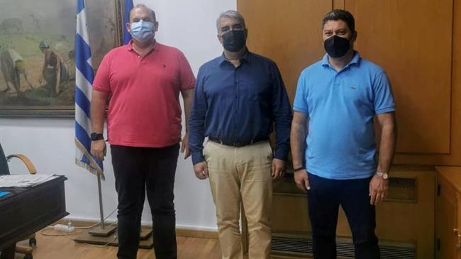 Συνάντηση των Γεωτεχνικών Τ.Ε. της ΠΕΠΤΕΓ με τον Σίμο Κεδίκογλου