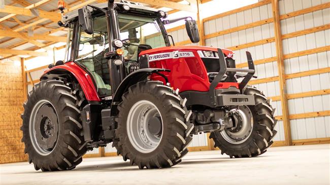 Η Σειρά MF 6S της Massey Ferguson προσφέρει ισχυρές επιδόσεις και έξυπνες λειτουργίες