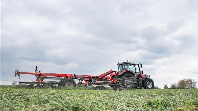 Η Σειρά MF 7S της Massey Ferguson μας εισάγει σε μία νέα εποχή έξυπνων γεωργικών ελκυστήρων