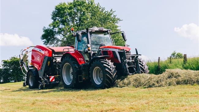 Νέα Γενιά μηχανημάτων διαχείρισης σανού και ζωοτροφών  ενισχύει τη σειρά της Massey Ferguson
