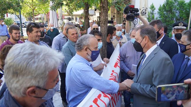 Σπ. Λιβανός σε εκπροσώπους αγροτών στο Αγρίνιο : Επιζητώ τον διάλογο