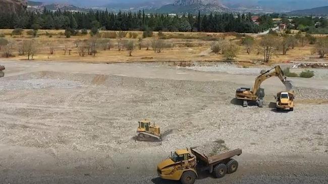 Σε πλήρη εξέλιξη τα αντιπλημμυρικά έργα της Περιφέρειας Θεσσαλίας  στον Πηνειό ποταμό