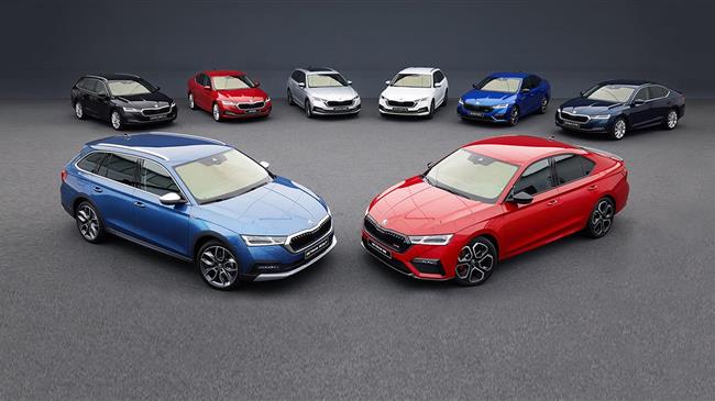 Η SKODA OCTAVIA γιορτάζει 25 χρόνια επιτυχιών με πρωτιά στις πωλήσεις