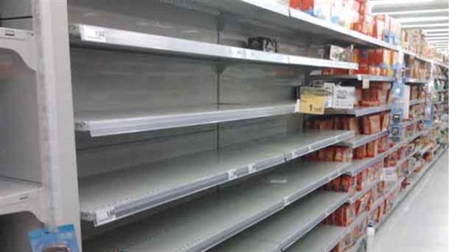 Βρετανία: Άδεια ράφια και ελλείψεις προϊόντων στα σούπερ μάρκετ