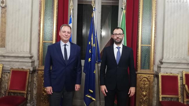 Τετ α τετ Λιβανού με τον Ιταλό ομόλογό του Στέφανο Πατουανέλι  - Μ΄έτωπο κατά του Nutricore