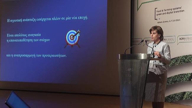 Καλογήρου: Η Εθνική Στρατηγική του ΥΠΑΑΤ με αιχμή την καινοτομία οδηγεί σε οικονομικά οφέλη και κοινωνική ευημερία