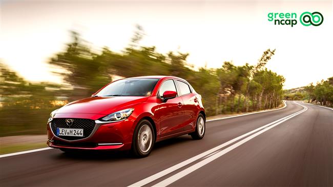 GREEN NCAP: Το Mazda2 διακρίνεται για την πραγματικά χαμηλή κατανάλωση καυσίμου