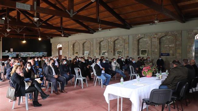 Πραγματοποιήθηκε η ετήσια Γενική Συνέλευση της Ένωσης Εκτροφέων Ελληνικής Βραχυκερατικής Φυλής Βοοειδών