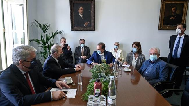 Έτσι θα αναγεννηθεί η Εύβοια- Λιβανός και Μπένος ενημέρωσαν τον  Επίτροπο Γεωργίας της Ε.Ε Γ. Βοϊτσεχόφσκι