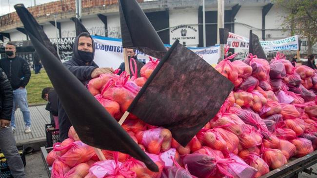 Κινητοποιήσεις παραγωγών για τις λαϊκές αγορές