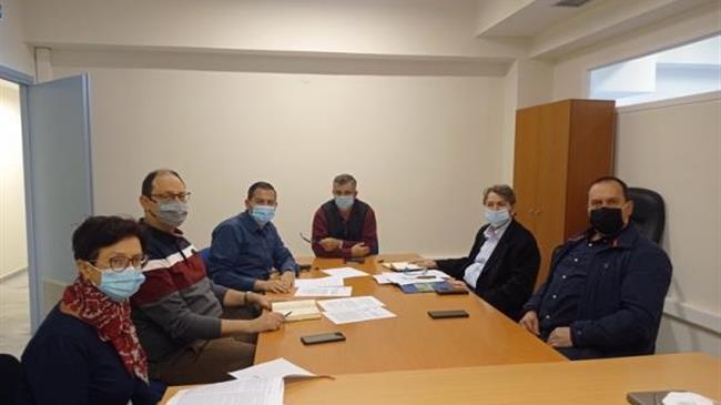 Συνάντηση Θ. Βασιλόπουλου με το Σύλλογο Χοιροτρόφων Αιτωλοακαρνανίας