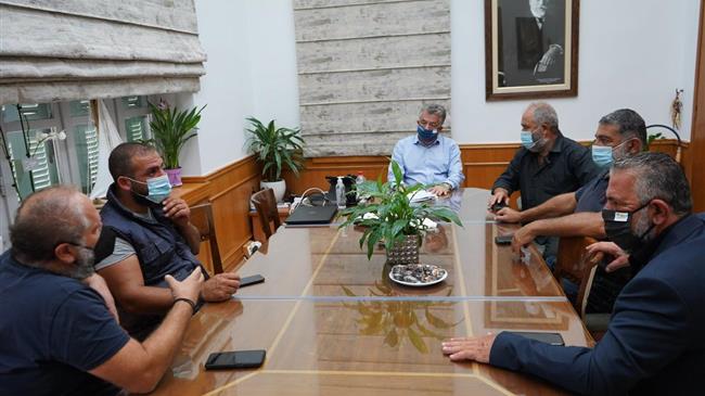 Συνάντηση Περιφερειάρχη Κρήτης με εκπροσώπους των κτηνοτρόφων