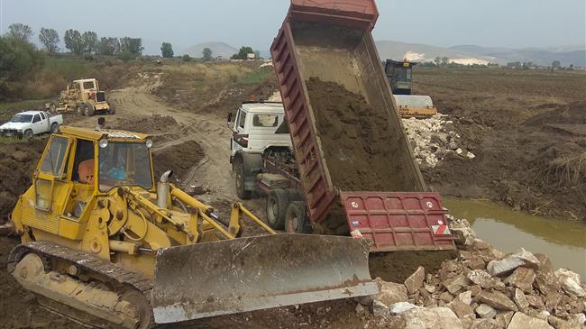 Νέα αντιπλημμυρικά σε Ενιπέα και Πάμισο από την Περιφέρεια Θεσσαλίας