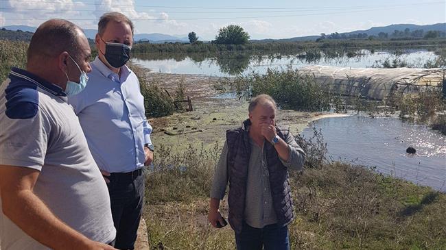 Λιβανός στην Αιτωλοακαρνανία: Οι αποζημιώσεις θα είναι άμεσες και δίκαιες