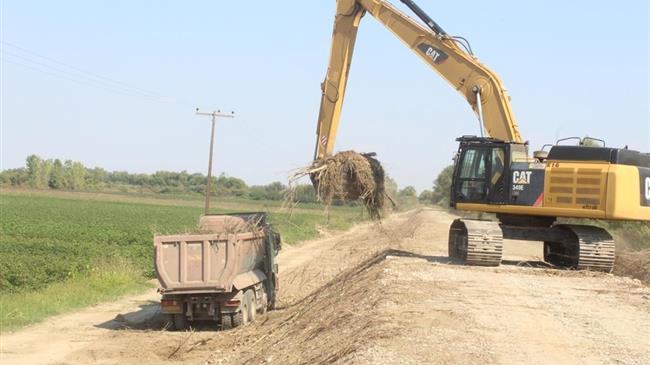 Νέα τάφρο για την αντιπλημμυρική προστασία του Αρτεσιανού