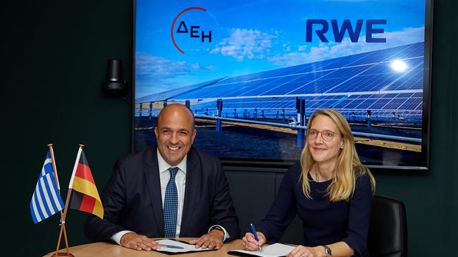 Ισχυρή σύμπραξη για την Ελλάδα: Η RWE και η ΔΕΗ δημιουργούν κοινοπραξία  για την υλοποίηση έργων ανανεώσιμων πηγών ενέργειας