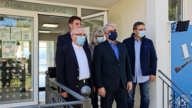 Κεδίκογλου: Στόχος μας η ανάπτυξη της Ερέτριας, θα αξιοποιήσουμε κάθε εργαλείο