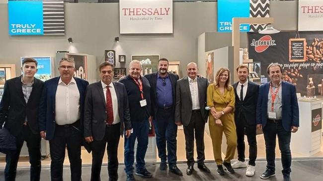 Η Περιφέρεια Θεσσαλίας κέρδισε τις εντυπώσεις στη διεθνή έκθεση τροφίμων ποτών Anuga