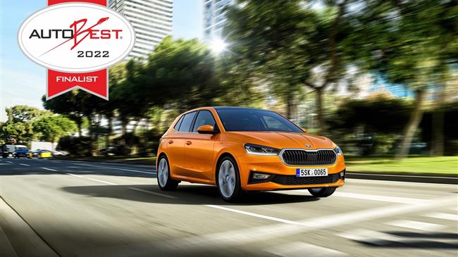 Σημαντικές διεθνείς διακρίσεις για τη νέα SKODA FABIA