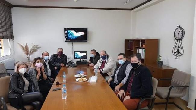 Συνάντηση ΣΥΡΙΖΑ με τις Πρυτανικές Αρχές-διοικητικό προσωπικό και Επισκεψη στην Αβερώφειο Γεωργική Σχολή