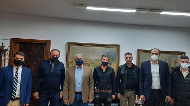 ΥπΑΑΤ - Συνάντηση Κεδίκογλου με Βοοτρόφους Βέροιας