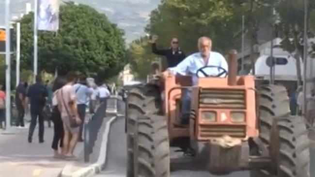 Συλλαλητήριο παραγωγών κορινθιακής σταφίδας σήμερα στην Πάτρα