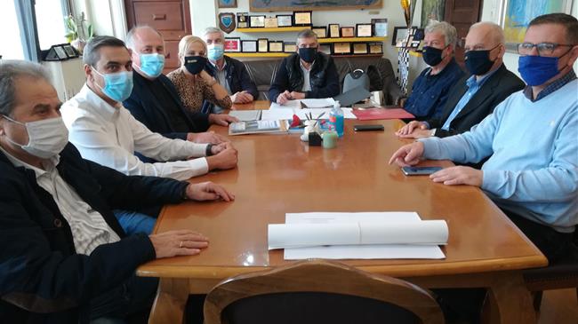 Βιοκλιματική ανάπλαση του κεντρικού πεζοδρόμου του Βελεστίνου