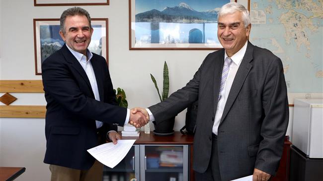 H Motor Oil υιοθετεί το δασικό εκκοκκιστήριο της Αμυγδαλέζας