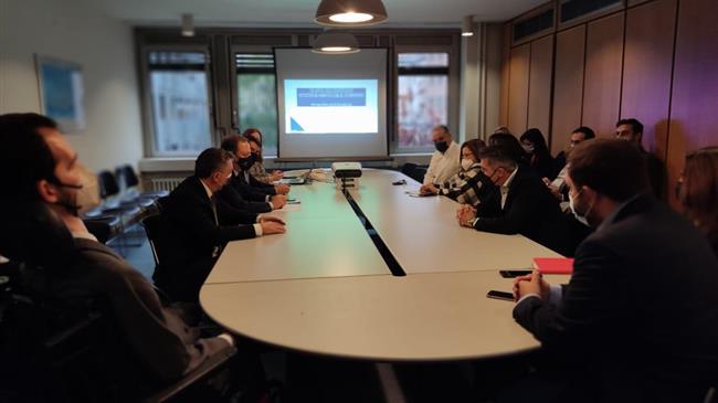 Προτεραιότητα στην αγροτική παραγωγή και μέσω ΕΕ -Ενημερωτική συνάντηση Λιβανού με Έλληνες Ευρωβουλευτές