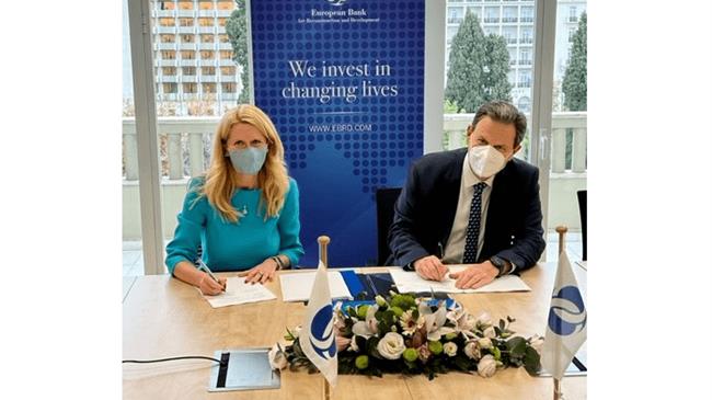 Υπογραφή σύμβασης μεταξύ Ταμείου Ανάκαμψης και EBRD