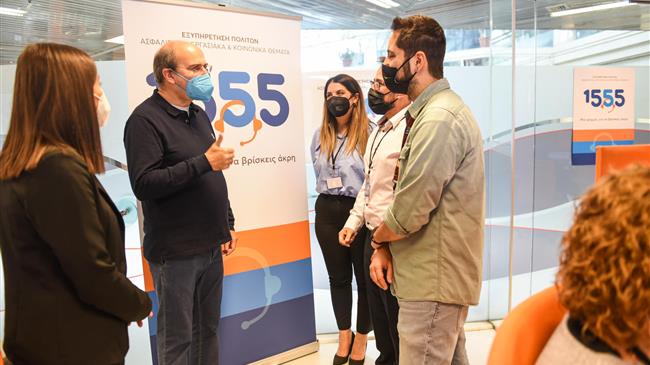 Κ. Χατζηδάκης: Οι πολίτες έχουν αρχίσει να «αγκαλιάζουν» το νέο 1555