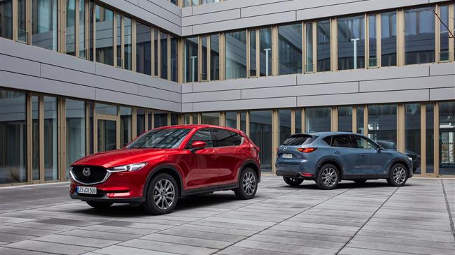 Μόνο το Mazda CX-5 επιτυγχάνει την υψηλότερη δυνατή βαθμολογία πλευρικής πρόσκρουσης IIHS
