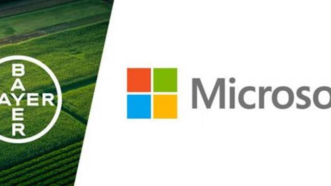 Στρατηγική συνεργασία Bayer και Microsoft - Στόχος να επιταχύνουν και να ξεκλειδώσουν την ψηφιακή γεωργία