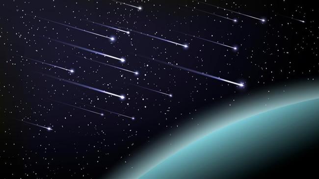 Φθινοπωρινή βροχή των διαττόντων Λεοντιδών