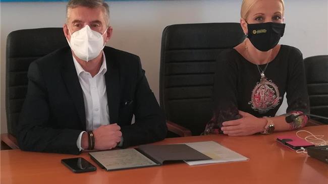 Κλειστά δίκτυα άρδευσης για 1.100 στρέμματα μηλοκαλλιέργειας κατασκευάζονται σε Μακρυράχη και Πουρί