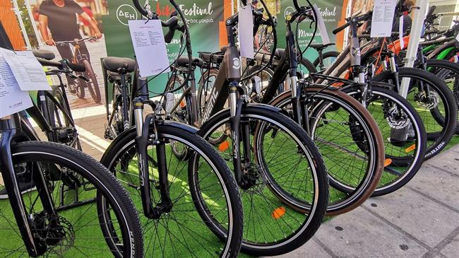 Δυναμικό ξεκίνημα από τα Τρίκαλα για το ΔΕΗ e-bike Festival