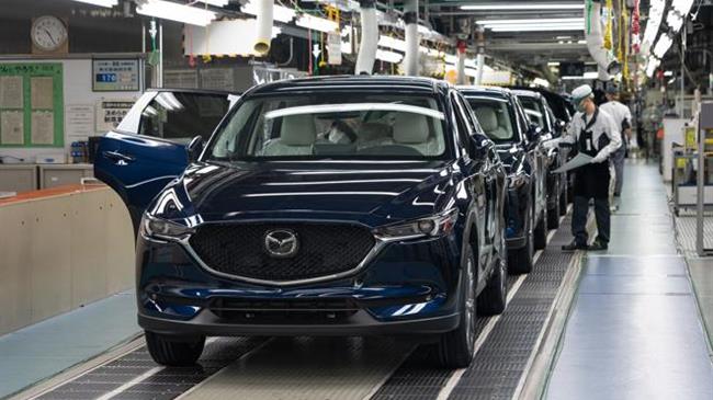 Η αναδιαμόρφωση της εργοστασιακής μονάδας στη Hofu ενισχύει την ευελιξία παραγωγής της Mazda