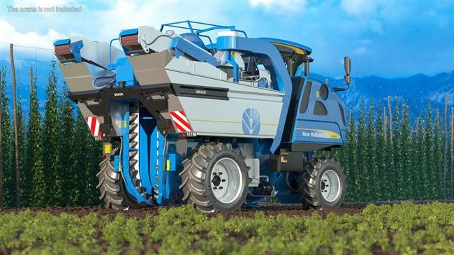 Νέα ελαιοσυλλεκτική Braud 9090X