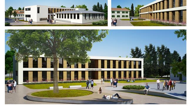 Δωρεά της οικογένειας Παντελιάδη το νέο κτήριο του λυκείου της Αμερικανικής Σχολής Θεσσαλονίκης