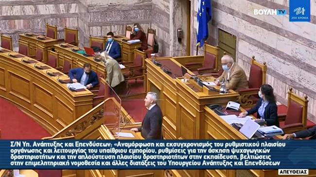 Χαρακόπουλος: Στόχος μας ένας λειτουργικός νόμος για το υπαίθριο εμπόριο