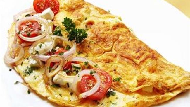 Ομελέτα Niçoise απλοϊκή, γευστική και πολύχρωμη