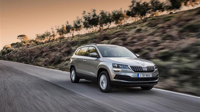 Το SKODA KAROQ σπάει το φράγμα του μισού εκατομμυρίου αυτοκινήτων