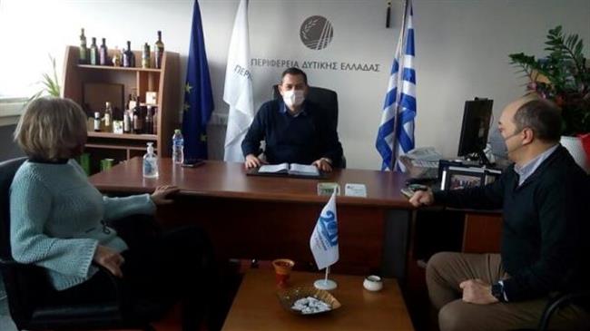 Πυλώνας στήριξης των πυρόπληκτων αγροτών το Εδαφολογικό Εργαστήριο στην Αμαλιάδα