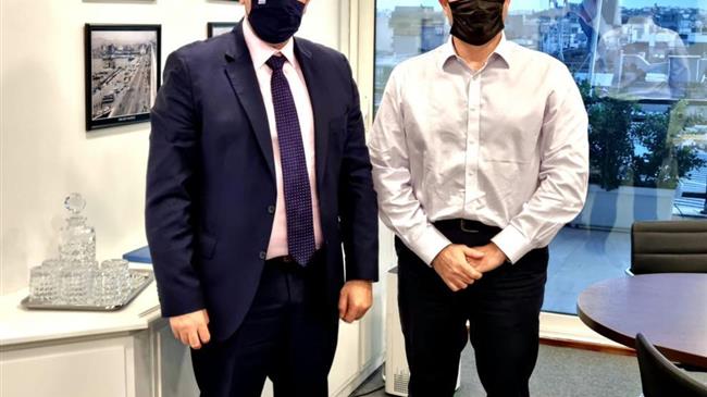 Συνάντηση Χειμάρα με τον διευθυντή του ΤΑΙΠΕΔ για τις ιαματικές πηγές της Φθιώτιδας