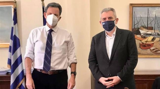 Μάξιμος: Δικαίωση σταφυλοπαραγωγών το de minimis στα Grimson