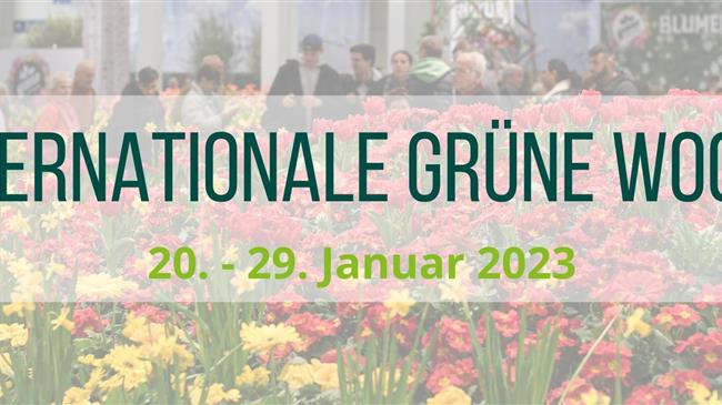 Τον Ιανουάριο του 2023 η επόμενη International Green Week Berlin