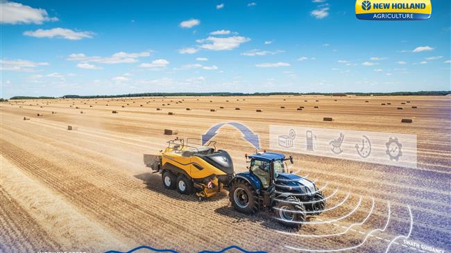 New Holland wins Agritechnica 2022 Silver Medal for Baler Automation System