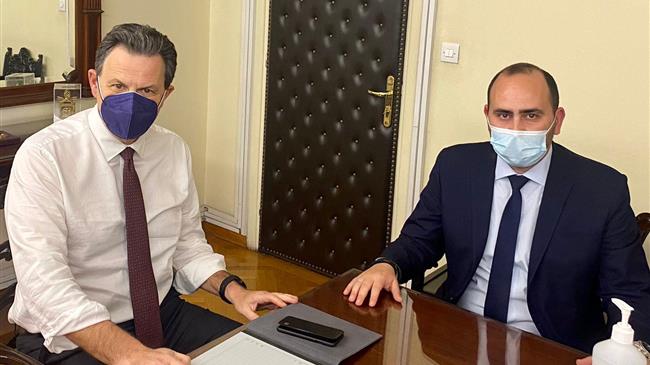 Συνάντηση Λάκη Βασιλειάδη με τον Αναπληρωτή Υπουργό Οικονομικών