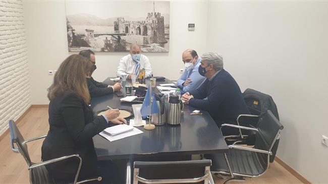 Διαδοχικές συσκέψεις  Κεδίκογλου στη Χαλκίδα για την ανασυγκρότηση της Βόρειας Εύβοιας